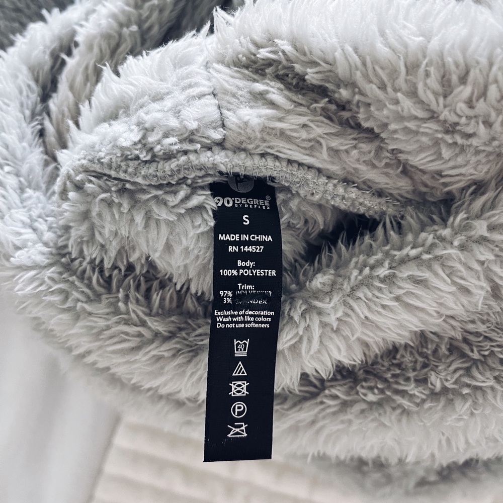 Grey Cozy Hoodie - Picture 3 of 4